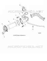ENGINE, TOMA DE AIRE SYSTEM