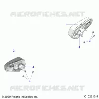 ELECTRICA, TAILLAMPS