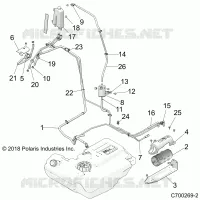 SISTEMA DE COMBUSTIBLE, LINES, EVAP