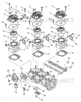 CILINDRO 600 XCR 0985677 (4943164316C011)