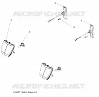 FAROS, LUZ DE LA COLAS and BULBS