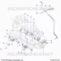 ENGINE, TRANSMISIÃ“N MOUNTING &amp; LONG BLOCK