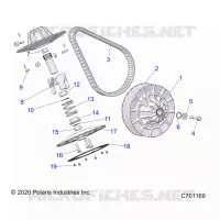 TREN, SECONDARY CLUTCH