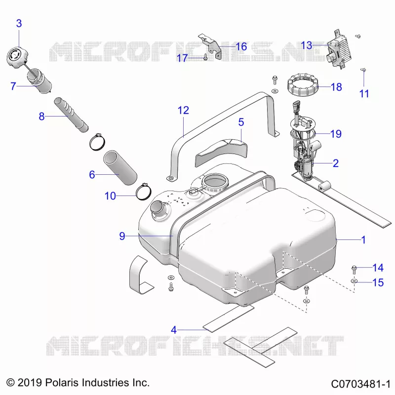 SISTEMA DE COMBUSTIBLES, FUEL TANK