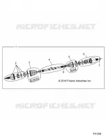 TREN, FRONT HALF SHAFT