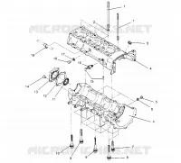 CAJA DEL CIGÜEÑAL RXL 0966768 (4932033203C006)