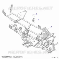 CHASSIS, BASTIDOR -A21SJS57CX (C102172)