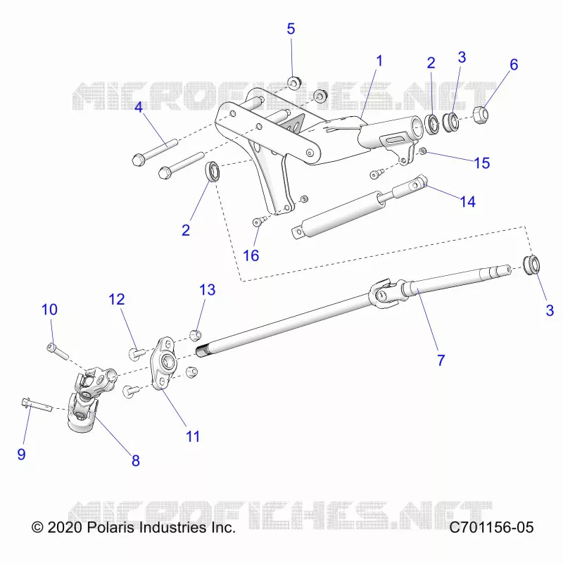 GOBIERNO, LINKAGE, TILT AND RELATED, STANDARD