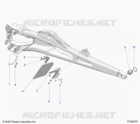 SUSPENSION TRASERA TRAILING ARMS