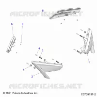 ELECTRICA, HEADLIGHTS AND TAILLIGHTS