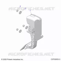 ENGINE, PEDAL DEL ACELERADOR
