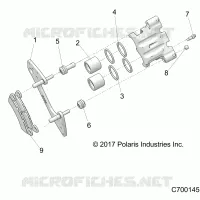 FRENO TRASERO CALIPER