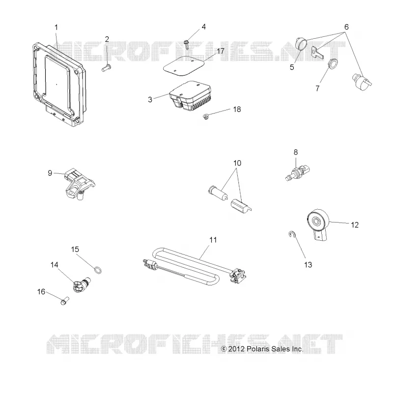 INTERRUPTORES, SENSORES, ECU and CONTROL MODULES