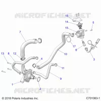 MOTOR, WATERPUMP AND BYPASS