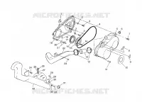 tapa del embrague (400L) XPRESS 400L W97CA38C (4939603960C008)