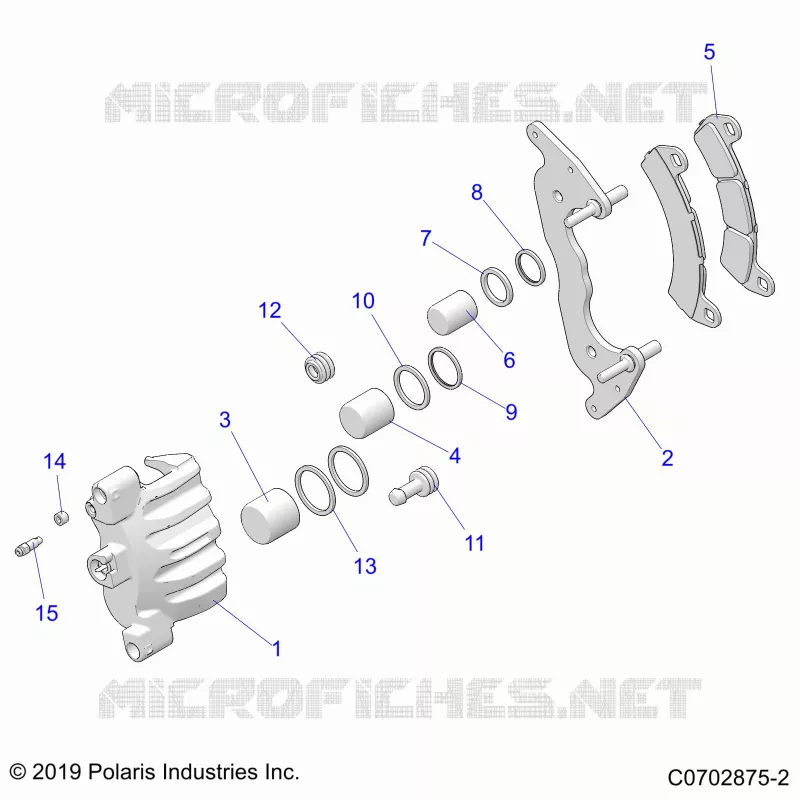 BRAKES, PINZA FRENO DELANTERA