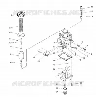 CARBURADOR TRAIL BLAZER (4919761976036A)