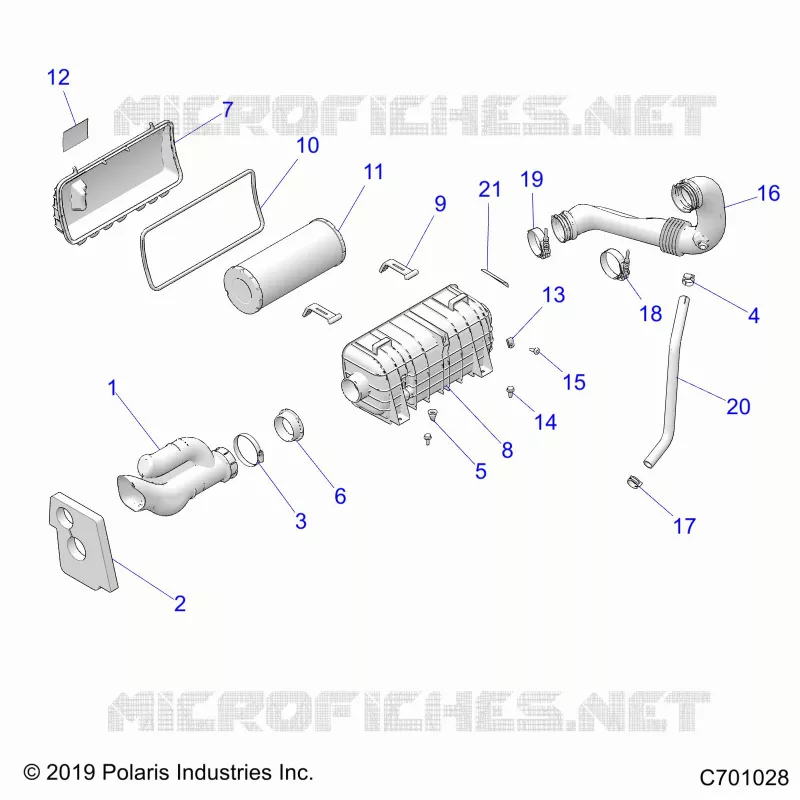 ENGINE, TOMA DE AIRE SYSTEM