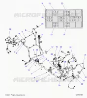 ELECTRICA, WIRE HARNESS, CHASSIS