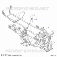 CHASSIS, BASTIDOR
