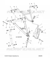 Wishbones FRONT