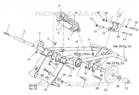 El par entre ARM 500 CARB 0962764 and 500 CARB RMK 0962964 (4931873187C003)