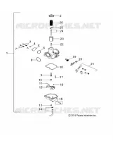 MOTOR, CARBURADOR