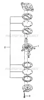 BOMBA DE COMBUSTIBLE CLASSIC 0973865 (4938463846C010)