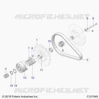 TREN, SECONDARY CLUTCH