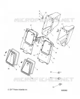 ALMACENAMIENTO COMPARTMENTS, REAR