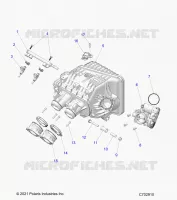 ENGINE, INTAKE MANIFOLD, CUERPO DE MARIPOSA, FUEL RAIL