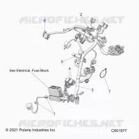 ELECTRICA, WIRE HARNESS, MAIN