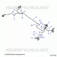 BRAKES, BRAKE LINES AND CILINDRO MAESTRO