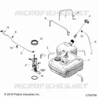 FEUL SYSTEM, GASOLINA TANK