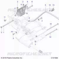 DRIVE TRAIN, MAIN MONTAJE DE ENGRANAJES