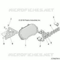 ELECTRICA, DASH INSTRUMENTS AND CONTROLS