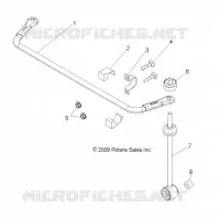 SUSPENSIÓN TRASERA STABILIZER BAR