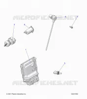 ELECTRICA, SWITCHES, SENSORS, ECU AND CONTROL MODULES