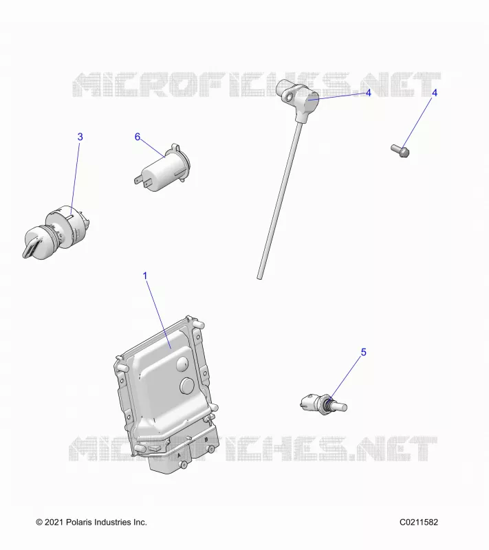 ELECTRICA, SWITCHES, SENSORS, ECU AND CONTROL MODULES