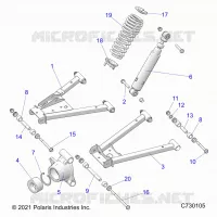 SUSPENSION TRASERA
