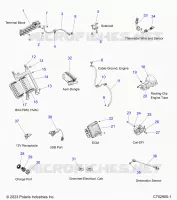 ELECTRICA, COMPONENTS