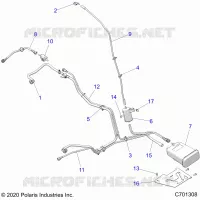SISTEMA DE COMBUSTIBLES, FUEL LINES, EVAP