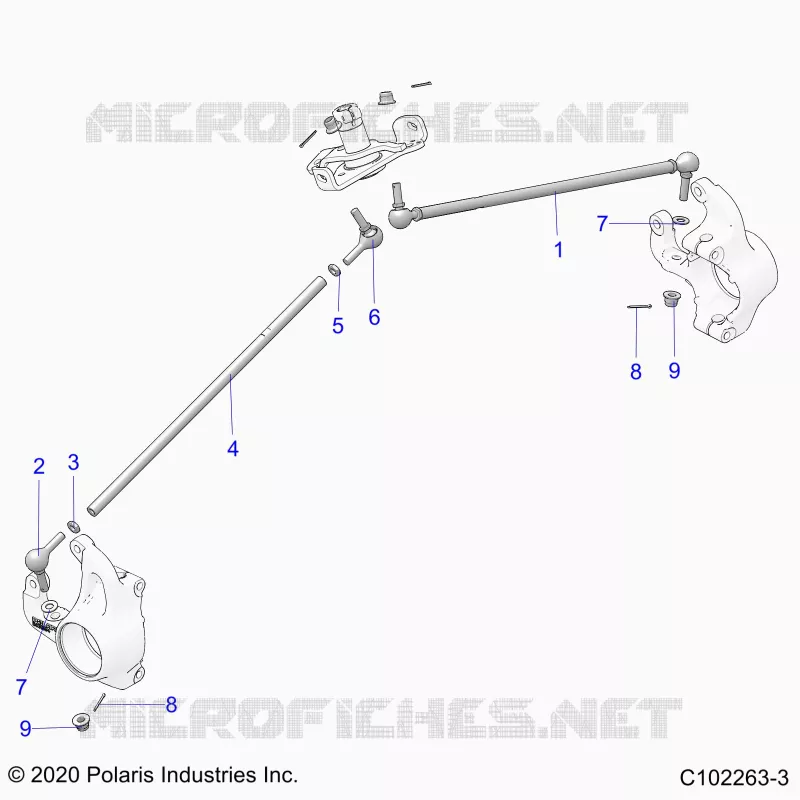 GOBIERNO, GOBIERNO TIE RODS