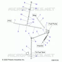 SISTEMA DE COMBUSTIBLE, FUEL PUMP AND FUEL LINES