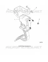 ENGINE, PEDAL DEL ACELERADOR AND MOUNT
