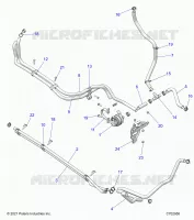 ENFRIAMIENTO ROUTING MANIFOLD