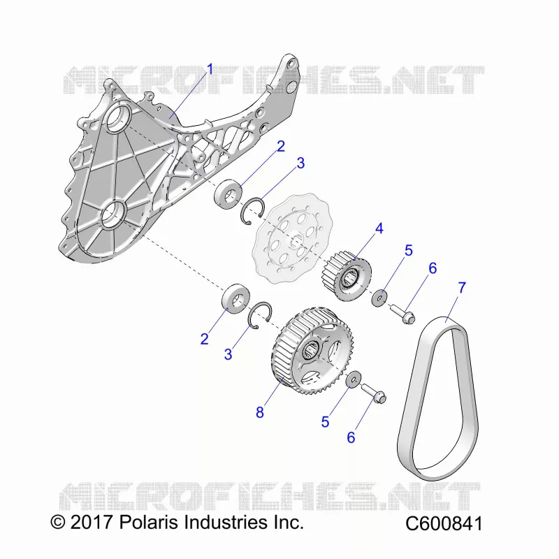 TREN, QUICKDRIVE BELT SYSTEM