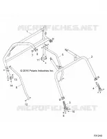 CHASSIS, CAB BASTIDOR