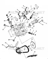 ESCAPE DE ADMISION Magnum 2X4 W967544 (4936033603C011)