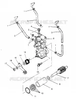 Bomba de aceite RXL TOURING 0950869 (4928982898D001)